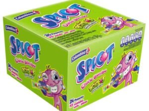 CHICLE SPLOT BOMBA ACIDO LINEA X 24UND (1194)