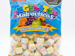 MASMELO ANGELITOS FLORES X 500G  (1976)
