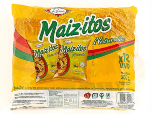 MAIZITOS NATURAL X 12UND (N039)