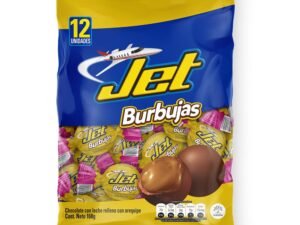 CHOC JET BURBUJAS X 12UND (8585)