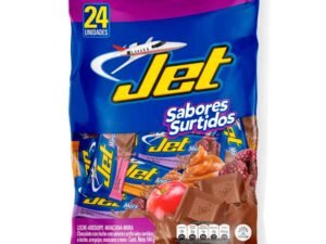 CHOCOLATINA  JET SABORES SURTIDOS X 24UND (1389)