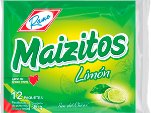 MAIZITOS LIMON X 12UND (N040)