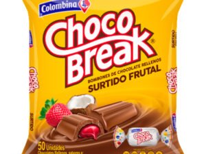 CHOCOBREAK  COLOMBINA FRUTAL X 50UND (2069)