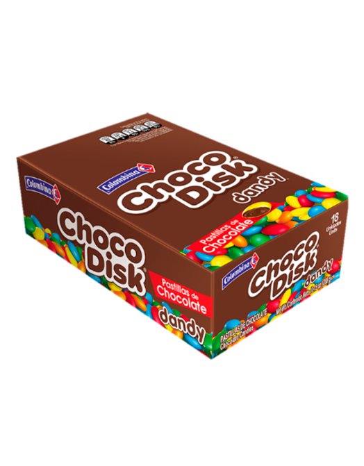 CHOCODISK X 18UND (0021)