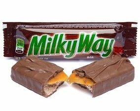 MILKYWAY CHOCOLATE 50G (1408)