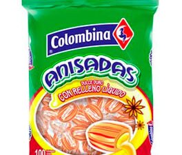 DULCE ANISADO COLOMBINA X 100UND (2087)