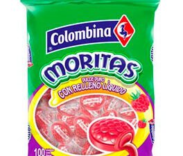 MORITAS  COLOMBINA X 100UND (2103)