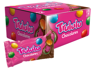 CHOCOLORES GOMAS X 12UND (2329)
