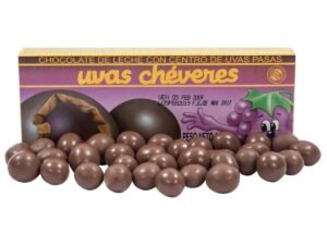 CHOCOLATES UVAS CHEVERES X 100G (2368)