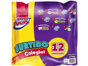 SUPER RICAS SURTIDO FANATICO X12 (N133)