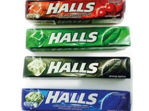 HALLS  BARRA SURTIDO X 12UND