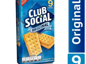 CLUB SOCIAL ORIGINAL X 9UND (3015)