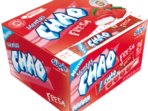 CHAO  MENTA FRESA LINEA X 24UND (N286)