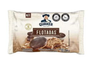 GALLETAS QUAKER AVENA CHOCOLATE X 6UND (3208)