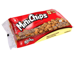 GALLETAS MINICHIPS CHISPAS DE CHOCOLATE X 12UND (3167)