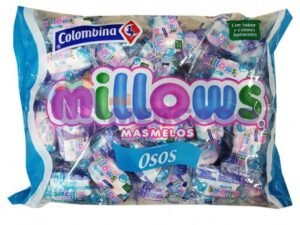 MASMELOS MILLOWS OSOS INDIVIDUAL X 50UND (3156)