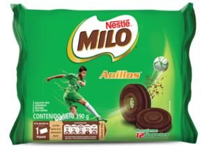 GALLETA MILO ANILLOS X 6UND (3161)