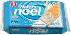 GALLETA WAFER NOEL VAINILLA X 18UND (3284)