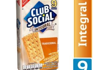 CLUB SOCIAL INTEGRAL X 9UND (3016)