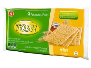 GALLETA TOSH MIEL X 9UND (3275)