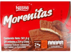GALLETA NESTLE MORENITAS X 24UND (3179)