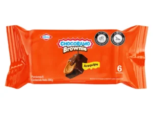 BROWNIE AREQUIPE RAMO X 6UND (7534)