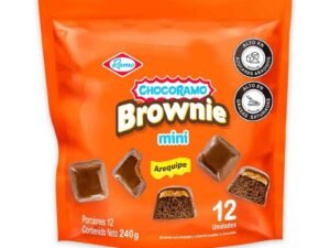 BROWNIE MINI AREQUIPE RAMO X12 (7974)