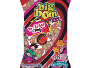 BIG BOM XXL CEREZA X 48UND (7697)