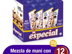MANÍ LA ESPECIAL MIX PASAS X 12UND (N104)
