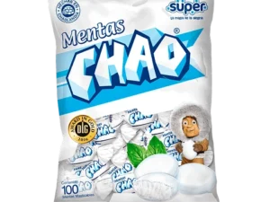 CHAO MENTA X 100UND (2062)