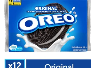 GALLETAS OREO  4X12 PAQUETES (3200)