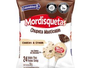 MORDISQUETA COOKIES AND CREAM X 24UND (2243)