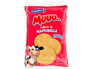 GALLETA MUU MANTEQUILLA X 18UND (10553)