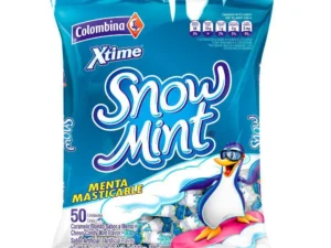SNOW MINT MENTA MASTICABLE X 100UND (2315)