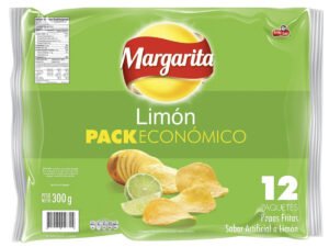 PAPAS MARGARITA LIMÓN X 12UND (N358)