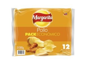 PAPAS MARGARITA POLLO X 12UND (5110)