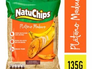 NATUCHIPS PLATANO MADURO 135G (5114)
