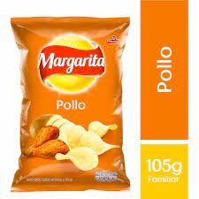 PAPAS MARGARITA POLLO 105G (5109)