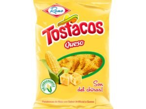 TOSTACOS QUESO  X 10UND (N038)