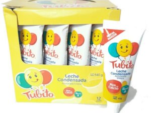 LECHE CONDENSADA TUBITO X 12UND  (11896)