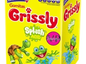 GOMAS GRISSLY SPLASH ACID X 100UND (2149)