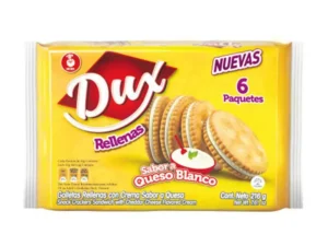 GALLETAS DUX QUESO X 6UND (N1226)