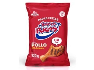 PAPAS SUPER RICAS POLLO 105G (5137)
