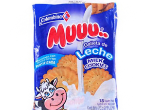 GALLETA MUU LECHE X 18UND (3262)