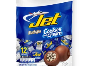 BURBUJAS JET COOKIES & CREAM X 10UND (9976)