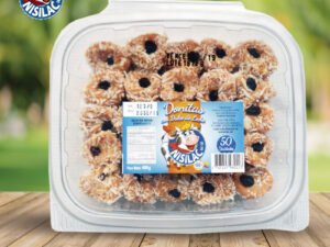 DONITAS CON DULCE DE LECHE X 50UND    (1978)