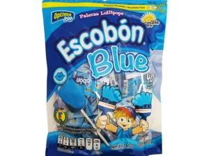 PINTALENGUAS ESCOBON BLUE MORA AZUL X 40UND (N1996)