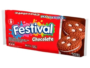 GALLETAS FESTIVAL CHOCOLATE 12X6 UND (3068)