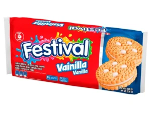 GALLETAS FESTIVAL VAINILLA 12X6 UND (3082)
