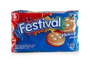GALLETAS FESTIVAL VAINILLA 12X4 UND (3081)